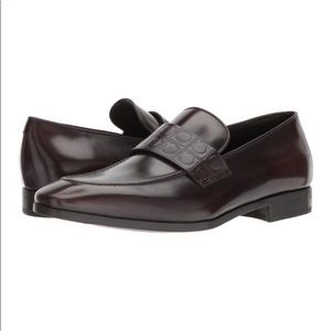 Salvatore Ferragamo "Columbus" Gancini Loafers